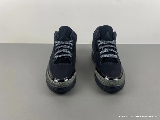 Official Maikesneakers Air Jordan Black 3 CK9246-168 Retro Cat 0810